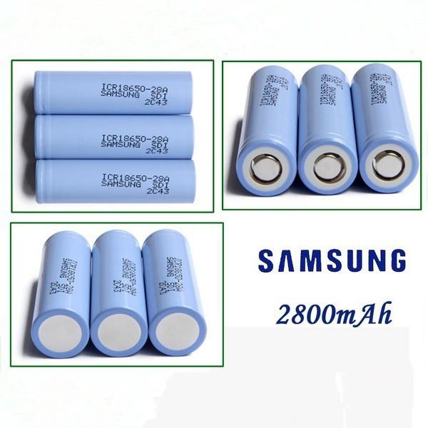 Buy cheap High Quality Samsung ICR18650-28A battery 3.7V 2800mah Li-ion Battery Factory Outlet from wholesalers