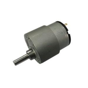 Buy cheap Round Miniature Electric Motors With Gearbox , DC Reduction Gear Motor D3323SPG37 from wholesalers