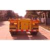 Buy cheap 30T Capacity Container Skeletal Trailers , Carbon Steel Skeleton Semi Trailer from wholesalers