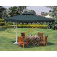 Buy cheap Waterproof UV Protection Side Post Aluminum Patio Garden Outdoor Parasol product