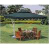 Buy cheap Square UV Protection Waterproof Aluminum Side Stand Patio Umbrella from wholesalers