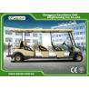 Buy cheap 48V 3.7KW 8 Seater Golf Buggy / Electric Sightseeing Car With Deep Cup Holders from wholesalers