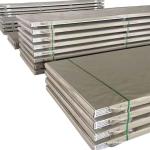 ISO SS 304 Plate Cold Rolled Stainless Steel Plate 4x8