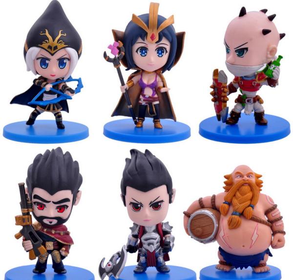 Buy cheap League of Legends Jax Figure 10CM anime action figure from wholesalers