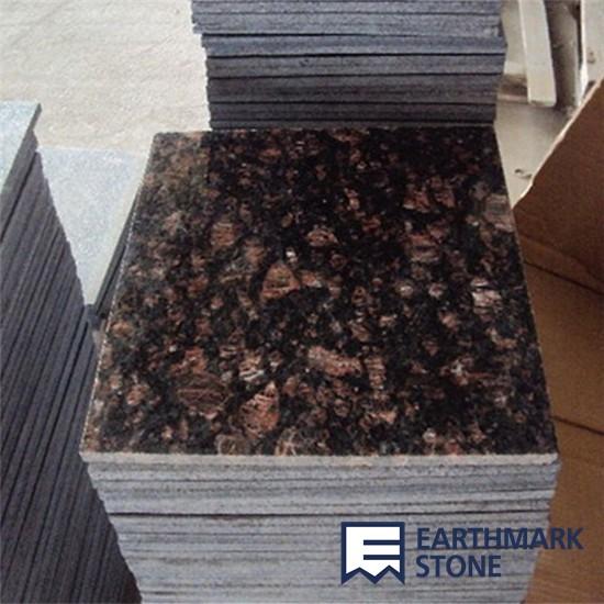 Buy cheap Tan Brown Granite Tile from wholesalers