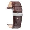 Buy cheap High Polished Vegan Leather Watch Strap ROHS Certificate For Weatern Watches from wholesalers