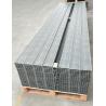 Buy cheap Waterproof Embossed Surface Modern Hollow Wood Plastic Composite Decking from wholesalers