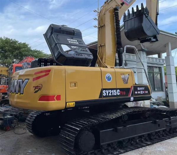 China Machinery Excavator Sany 215 Used Sany Excavator SY215C Second Hand