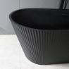Buy cheap Personalized Black Corner Bathtub 1000 X 1000 For Household Hotel Bathroom from wholesalers