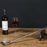 Buy cheap Restaurant Large Stainless Steel Bar Spoon Size Home Brew Kit 61.5 X 6cm from wholesalers