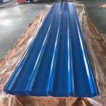 Wave Shaped Color Coated Steel Roof Sheet