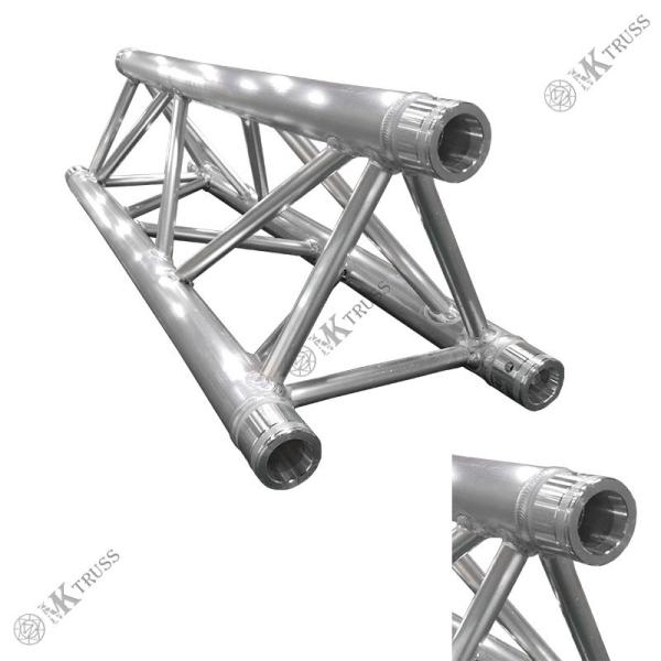 Buy cheap 25*2mm Brace Tube Truss Aluminum Tower for Outdoor Event Exhibition Speaker Stand Lift from wholesalers