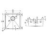 Buy cheap Handmade Undermount Single Bowl Kitchen Sink / Stainless Steel Undermount Bar Sink from wholesalers