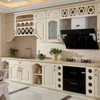 Buy cheap Luxury Furniture America Style HPDL Solid Wood Custom Cabinets product