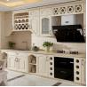 Buy cheap Luxury Furniture America Style HPDL Solid Wood Custom Cabinets from wholesalers