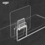 Wall Mount Plastic Hanging Bathroom Paper Roll Holder Toilet Tissue Stand