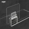 Buy cheap Plastic Hanging Wall Mount Self Adhesive Paper Roll Holder Toilet Tissue Stand from wholesalers