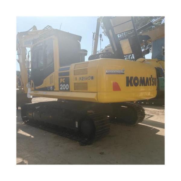 Buy cheap Good Health and Original Hydraulic Valve Japan Used Komatsu PC200-8 Crawler Excavator from wholesalers