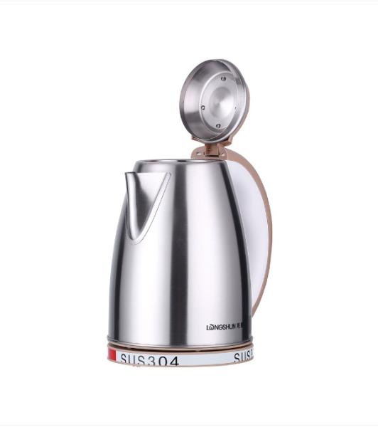 Buy cheap Instant Boiling Metal Electric Tea Kettle Energy Saving Water Heater Kettle from wholesalers