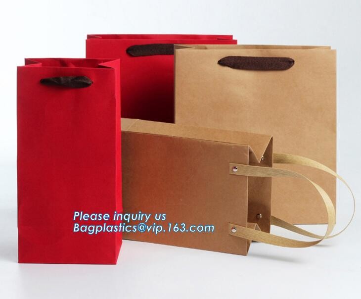Paper Carrier Bag, Gift Packaging Carrie Shopping Paper Bag Birthday Wedding Christmas And Festive Celebrations