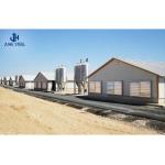 Prefabricated Steel Structure Livestock Shed Height 2-10 Meters For Pig Farm