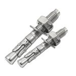 Buy cheap 40mm - 300mm Length Concrete Wedge Anchors Zinc Plated Surface Treatment from wholesalers
