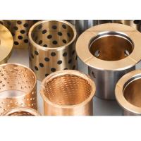 Buy cheap High Precision Copper Cast Bronze Bushings For Electronic Machine product