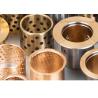 Buy cheap High Precision Copper Cast Bronze Bushings For Electronic Machine from wholesalers