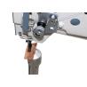 Buy cheap Single Needle 1600RPM Unison Feed High Post Bed Sewing Machine from wholesalers
