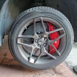 Car Modification 10 Piston Brake Calipers Carbon Ceramic Discs For Honda UR-V