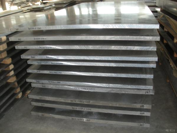 Buy cheap Extruded 6061 T6 Aluminum Alloy Sheet Anodized High Fatigue Strength from wholesalers