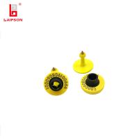 Buy cheap TPU 25mm FDX-B EM4305 Rfid Cattle Tags product