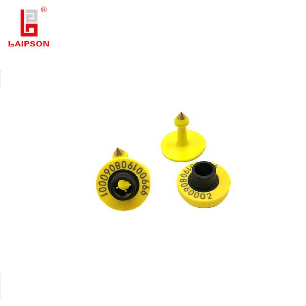 Buy cheap TPU 25mm FDX-B EM4305 Rfid Cattle Tags from wholesalers