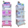 Buy cheap Indoor Toy Crane Claw Machine Multi-player Game Boutique Arcade Award Age 3 Years 80KG from wholesalers