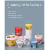 Buy cheap 20L Transparent Plastic Paint Bucket Strong and Sturdy for Fertilizer Packaging from wholesalers