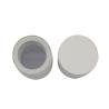 Buy cheap Eco Friendly Round Cylinder White Cardboard Paper Tube With EVA Protection Rose Facial Water Bottle Cosmetic Packaging from wholesalers