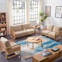 Buy cheap New Model 6 Seater Wood Sofa Set product