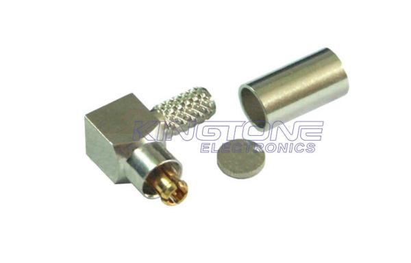 Buy cheap MC-Card Male Crimping Connectors for RG316, 100-Series Coaxial Cable from wholesalers