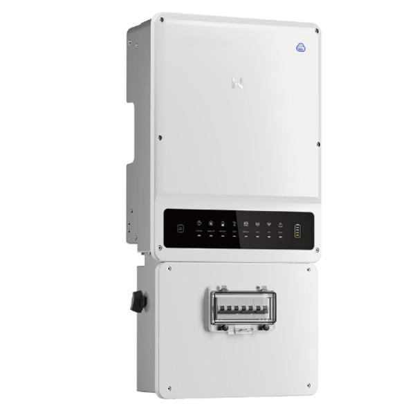 Buy cheap Goodwe EHB Series GW5000-EHB 5kW Goodwe Hybrid Inverter Hybrid Solar Inverter Single Phase Hybrid inverter from wholesalers