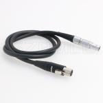 2 Pin to Mini XLR 4 Pin Camera Power Cable , ARRI Alexa Camera Power Cord 12V to