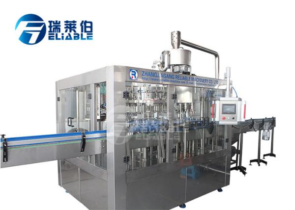 Buy cheap Soft Drink Bottle Rinsing Filling Capping Machine Mineral Water Production Line from wholesalers