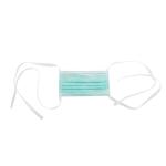 Non Woven Soft Disposable Protective Face Mask Green