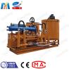 Buy cheap Piston Grout Pump Station With Two Barrels Concrete Cement Mixing Storage Barrel from wholesalers