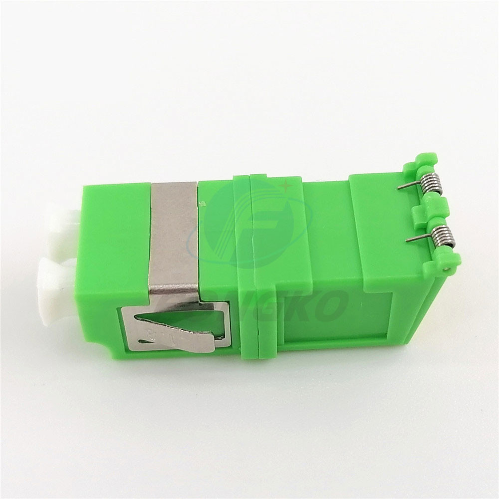Brand New Original High Quality Durable LC/APC shutter Fiber Optic Adapter