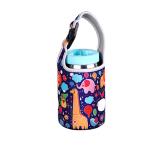 Multi Color L10*H22cm Neoprene Water Bottle Sleeve