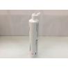 Buy cheap Flip Top Cap Empty White Web Laminated Cosmetic Tube Packaging GMP Standard from wholesalers