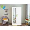 Buy cheap Clothes Double Door K/D Steel Office Lockers Cupboard With Mirror from wholesalers