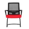 Buy cheap Red Task Chairs serving the staff put in the office / meeting room from wholesalers