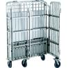 Buy cheap OEM Guest Room Equipment Hotel Laundry Cart 8" Mute PPR With Break from wholesalers