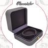 Buy cheap Hot Stamping Surface Handling Elegant Grey Color Square Shaped Bracelet Bangle Gift Packaging Box Pink from wholesalers